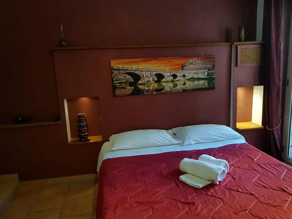 B&B Domus Ubaldi Roma Alojamento de Acomodação e Pequeno-almoço